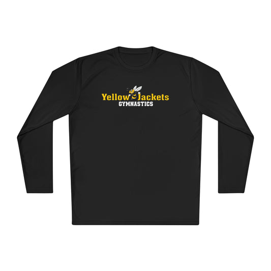 Unisex Performance Long Sleeve -  Yellow Jackets Gymnastics