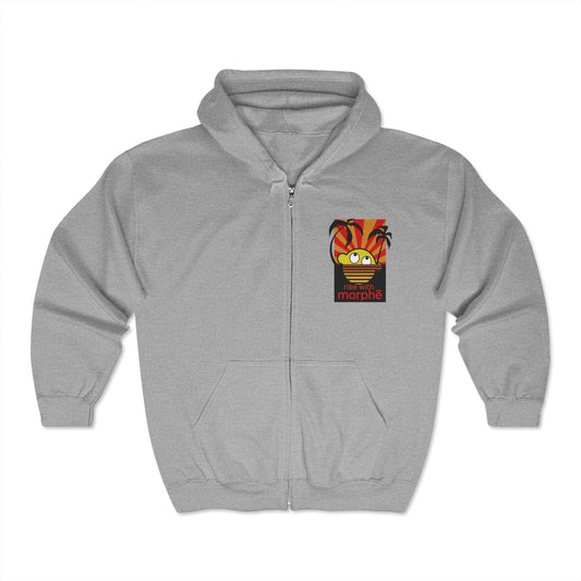 Classic Zip-Up Hoodie - Rise - Morphe Life