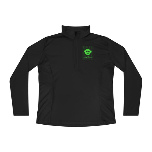 Ladies’ Quarter-Zip Pullover - US - Morphe Life