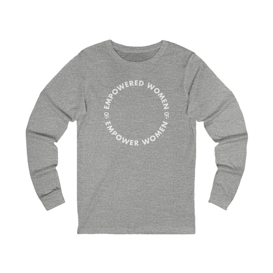 Long Sleeve Cotton Shirt - Empowered - K Fit Body