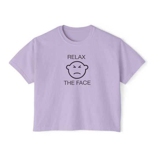 Women’s Oversized Boxy Tee - Relax - Morphe Life