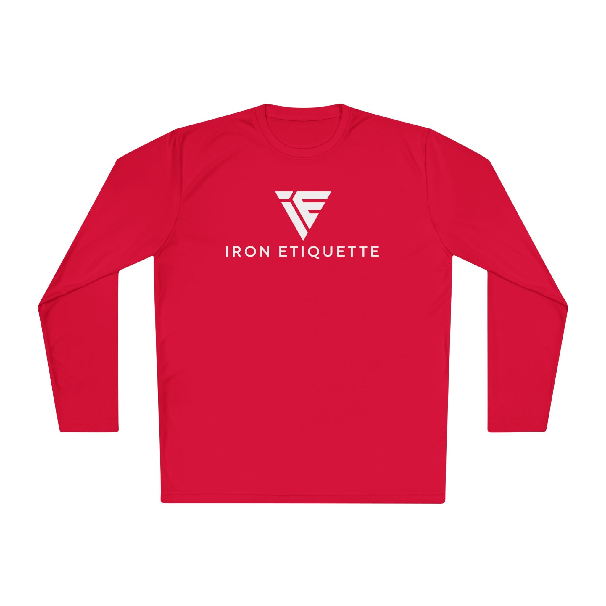 Unisex Performance Long Sleeve  - Iron Etiquette