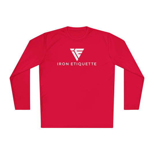 Unisex Performance Long Sleeve  - Iron Etiquette