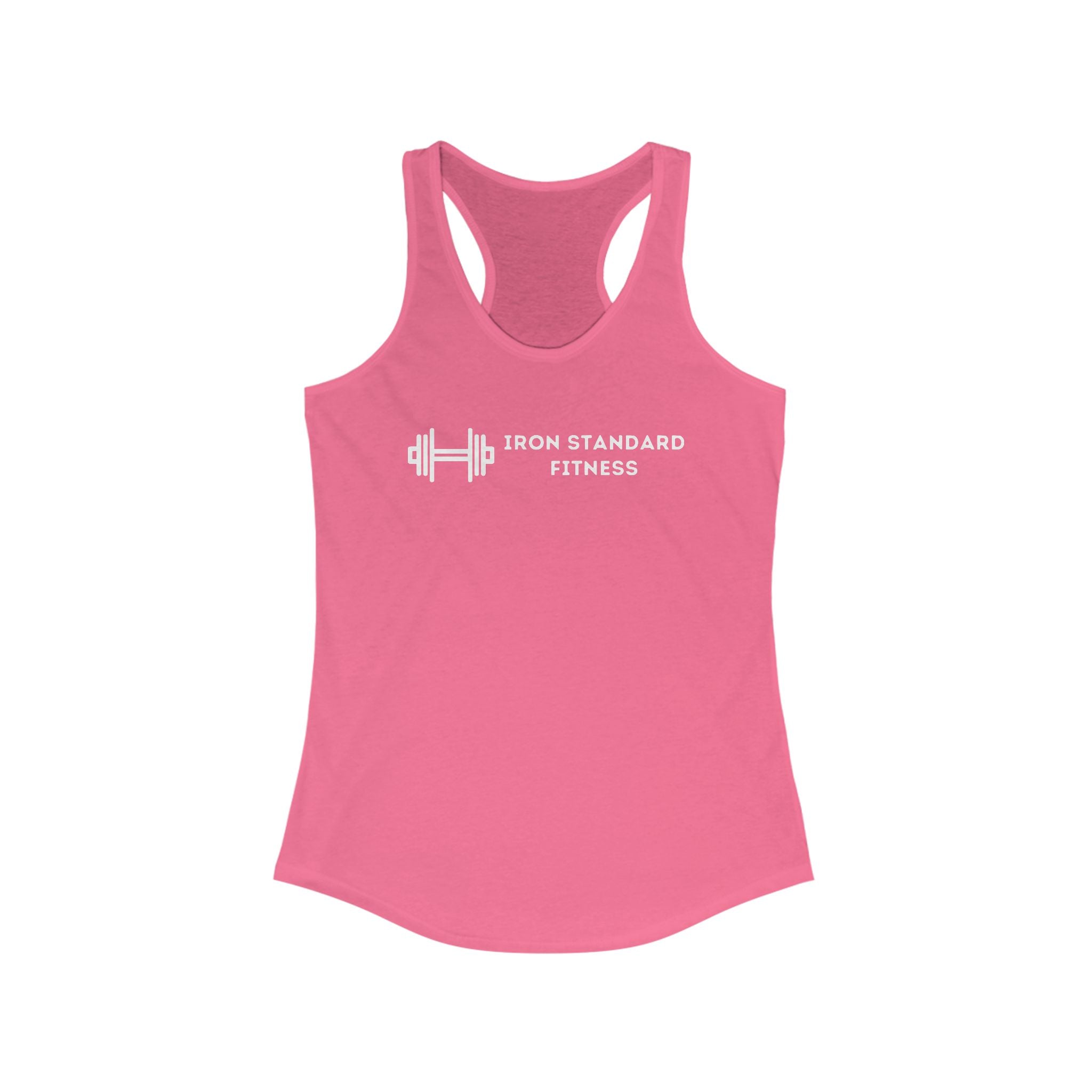 Ladies Racerback Tank - Iron Standard Fitness