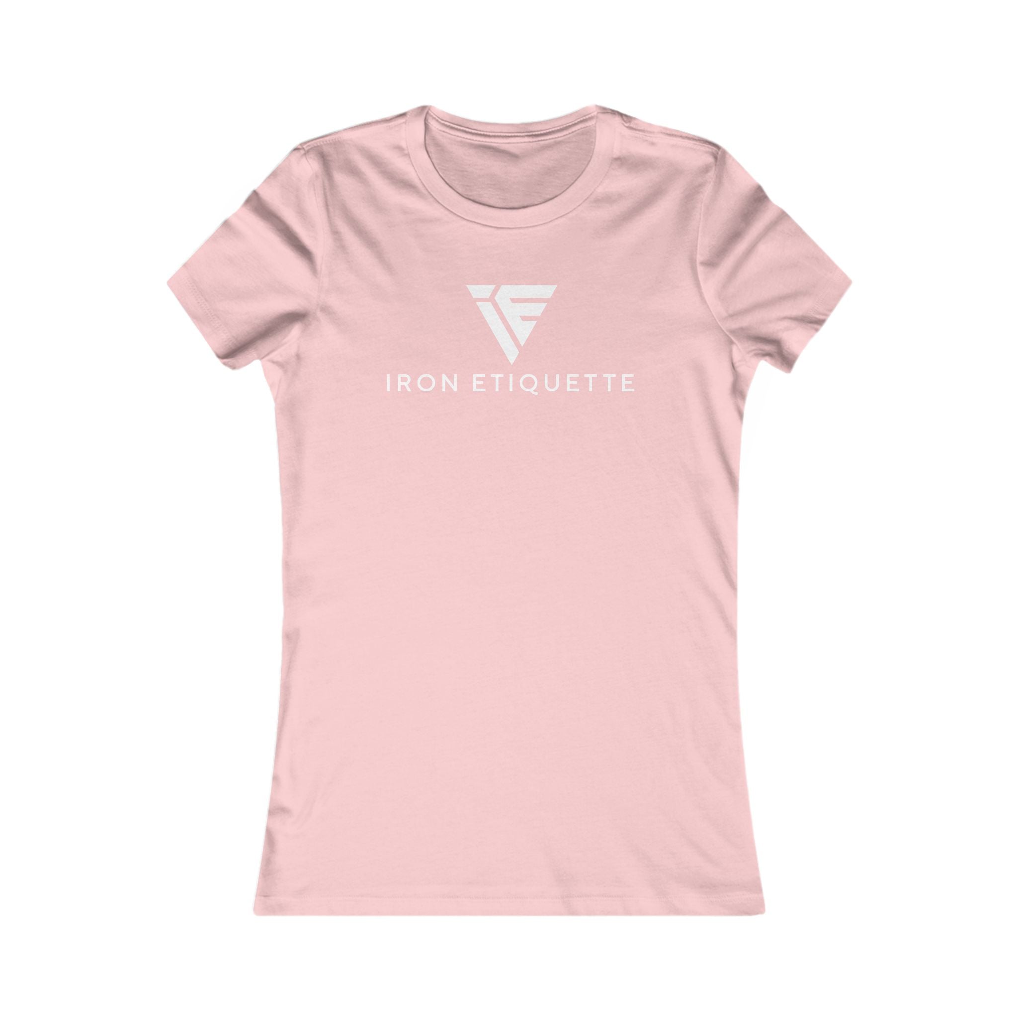 Ladies Tee - Iron Etiquette