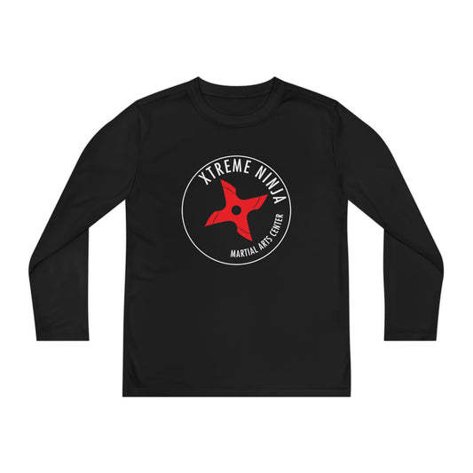 Youth Performance Long Sleeves - Xtreme Ninja Martial Arts