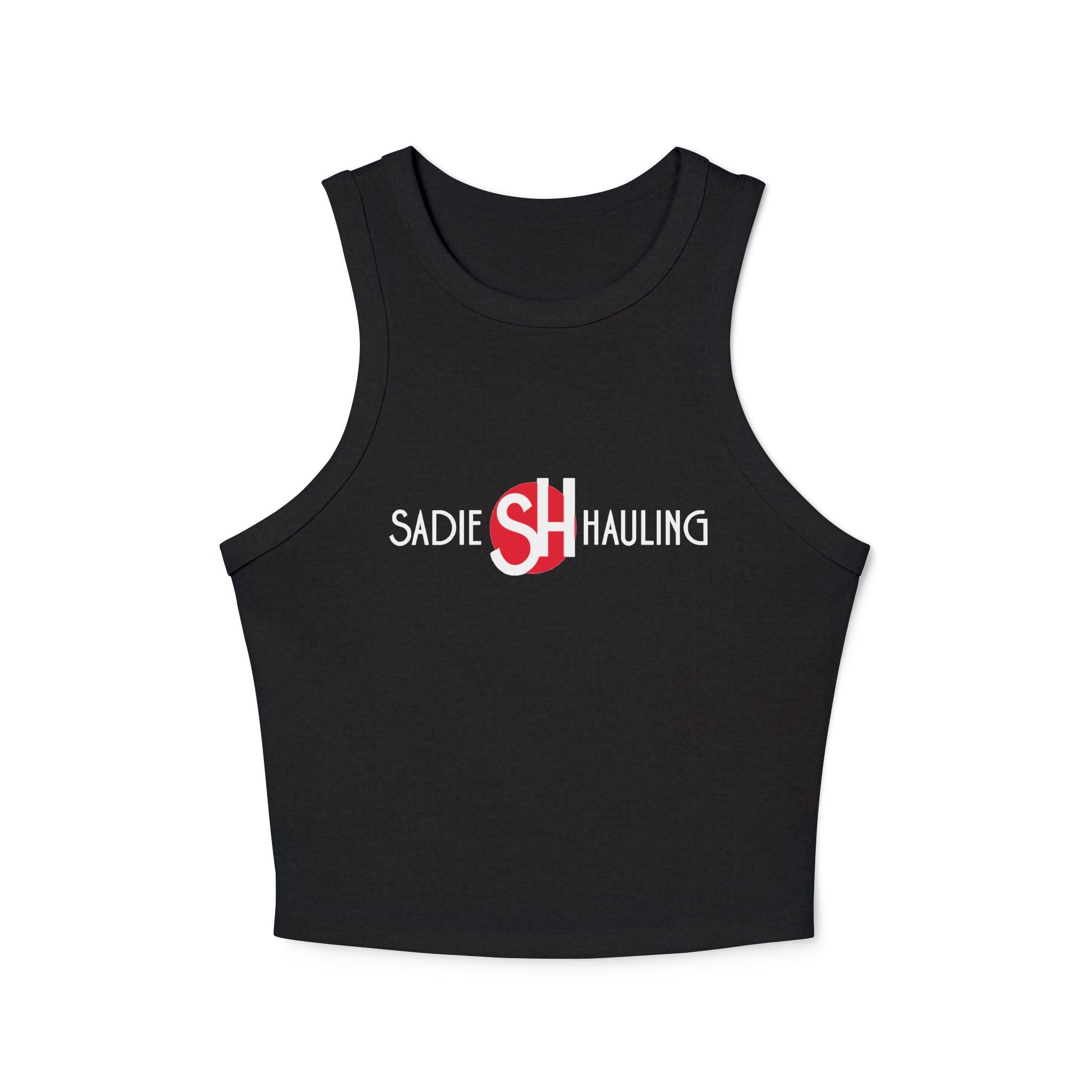 Ladies Ribbed Tank - SH2 - Sadie Hauling