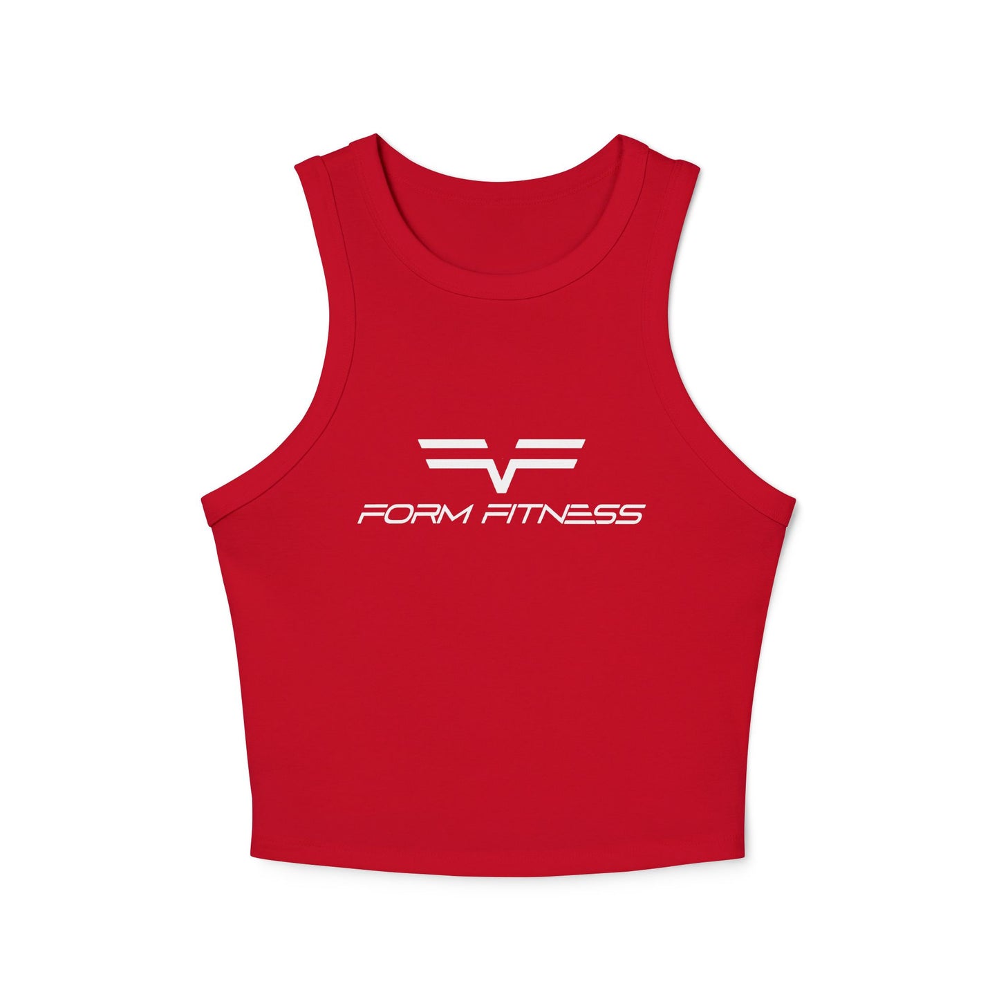Ladies Ribbed Tank - Form Fitness