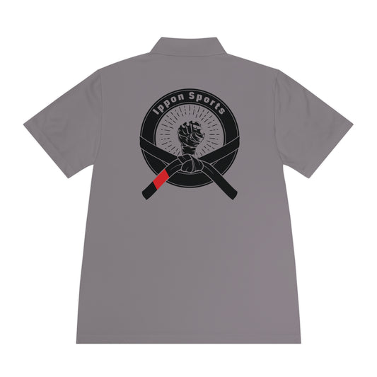 Performance Polo Shirt - Moisture Wicking - IPPON Sports -  Defensive Edge