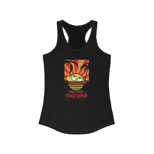 Ladies Racerback Tank  - Rise - Morphe Life