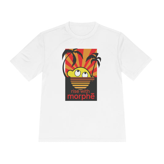 Moisture-Wicking Performance Tee - Rise - Morphe Life