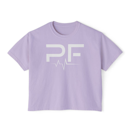 Women’s Oversized Boxy Tee - PF - Pulse Fit Training