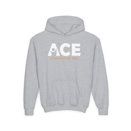 Youth Comfort Soft Hoodie - Ace Gymnastics