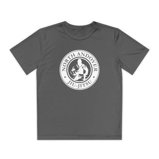 Youth Moisture-Wicking Performance Tee -North Andover Jiu - Jitsu