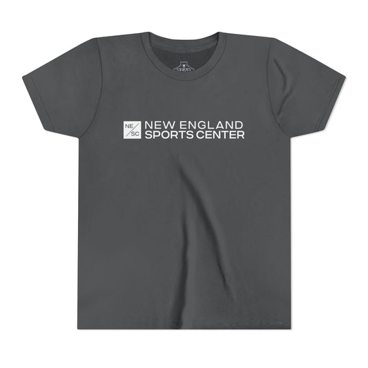 Youth Airlume Cotton Athletic  Tee - NE Sports Center