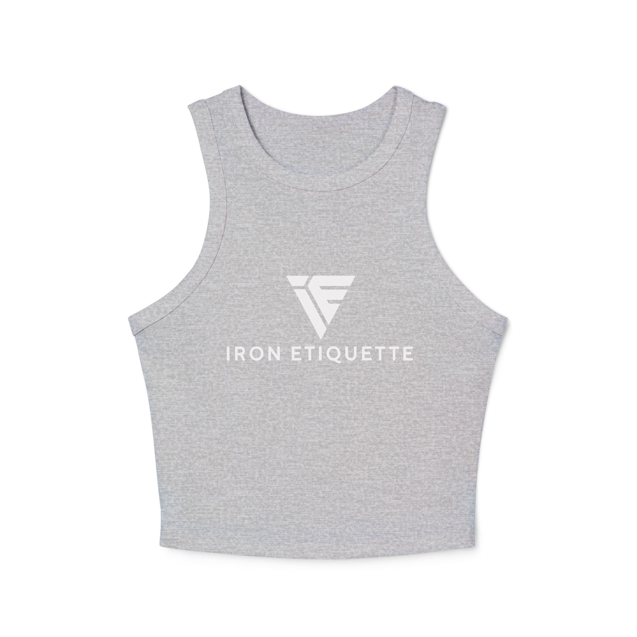 Ladies Ribbed Tank -  Iron Etiquette