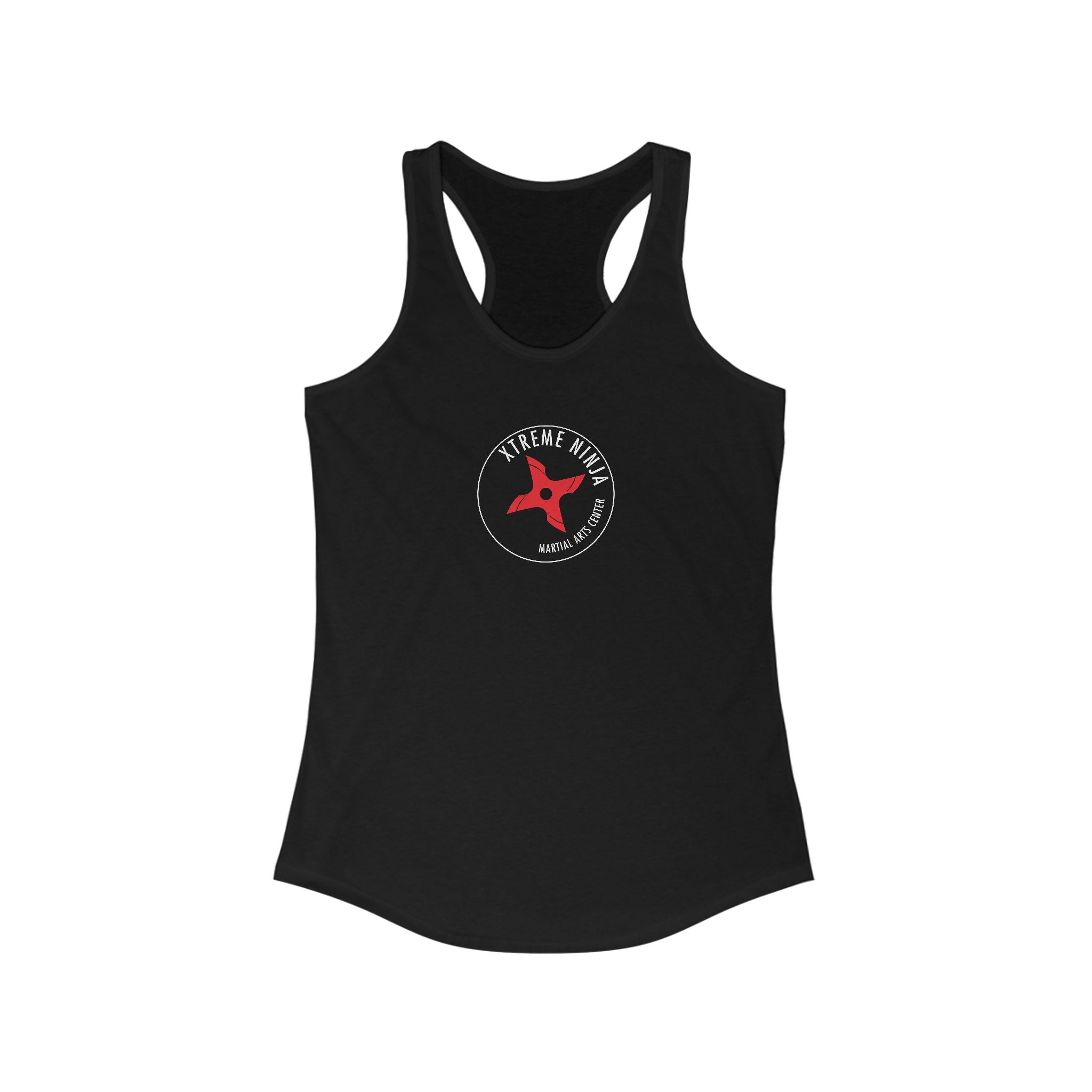 Ladies Racerback Tank - Xtreme Ninja Martial Arts