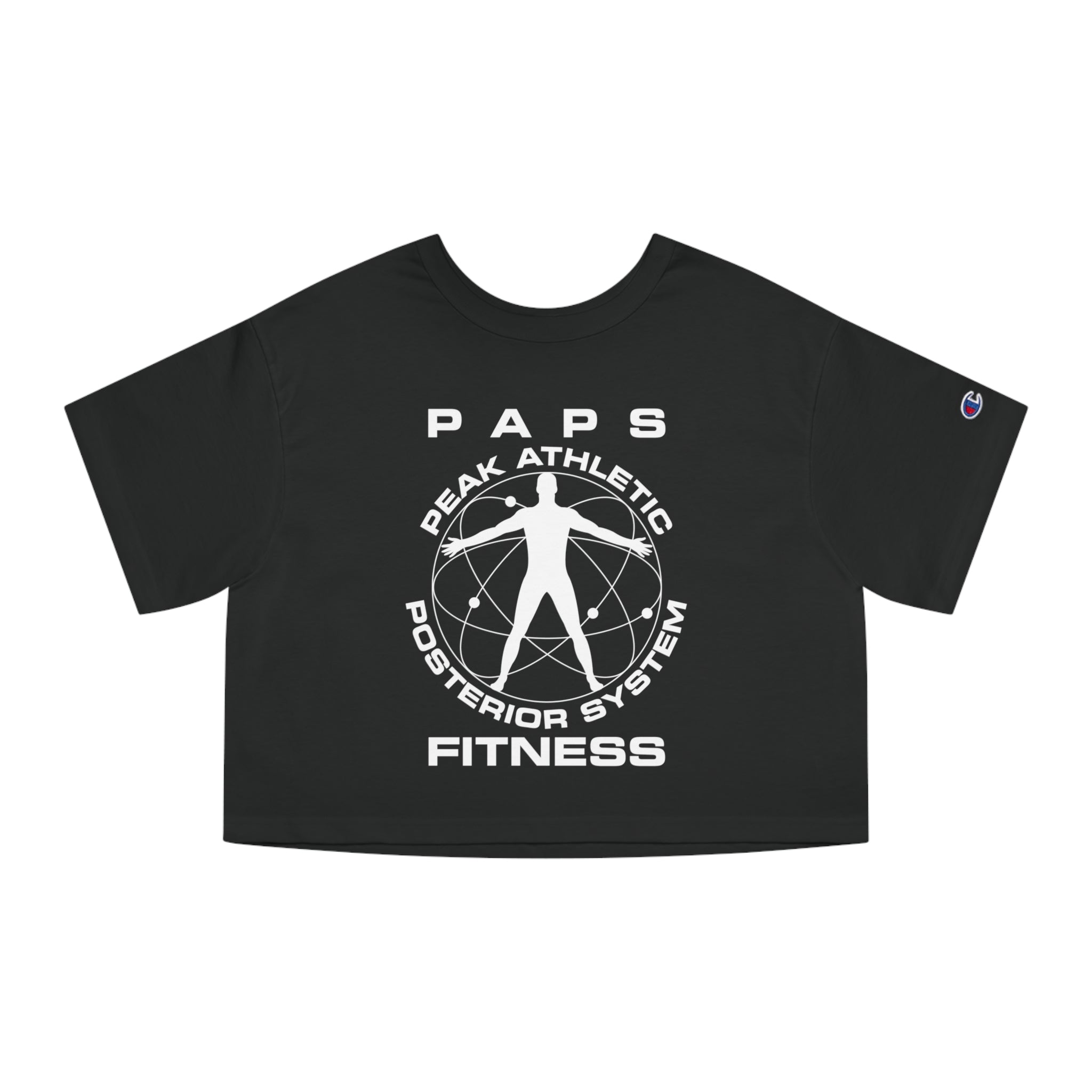 Champion – Women’s 100% Cotton Cropped Tee - PAPS Fitness