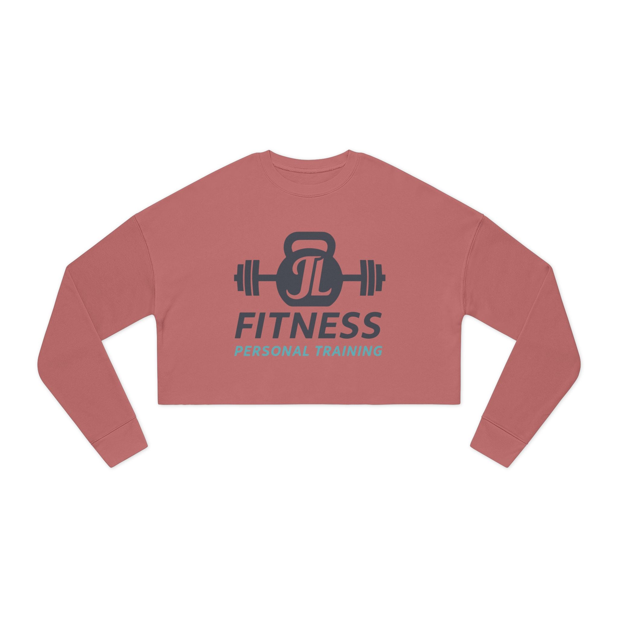 Women’s 52/48 Cropped Sweatshirt - JL Fitness
