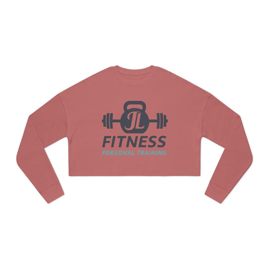 Women’s 52/48 Cropped Sweatshirt - JL Fitness