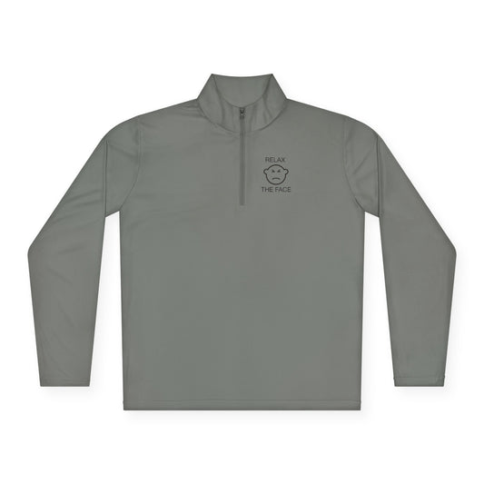 Men’s Performance Quarter-Zip Pullover - Relax - Morphe Life
