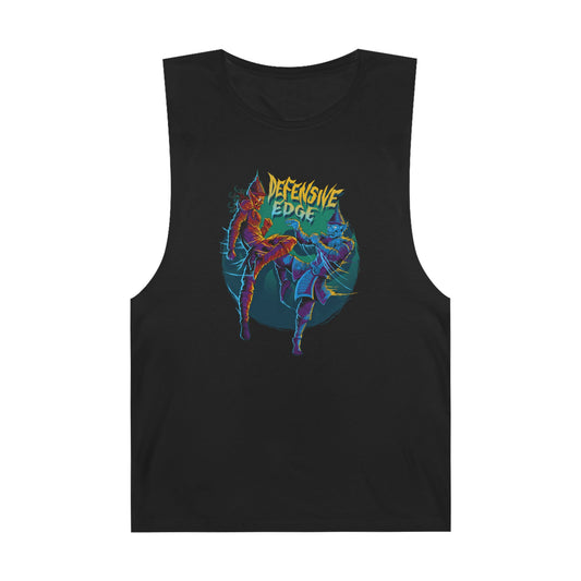 Cut-Off Tank - DEM- Defensive Edge Martial Arts