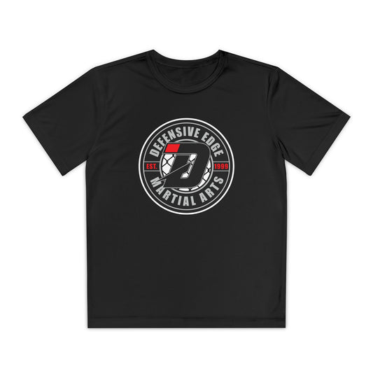 Youth Moisture-Wicking Performance Tee - Defensive Edge Martial Arts