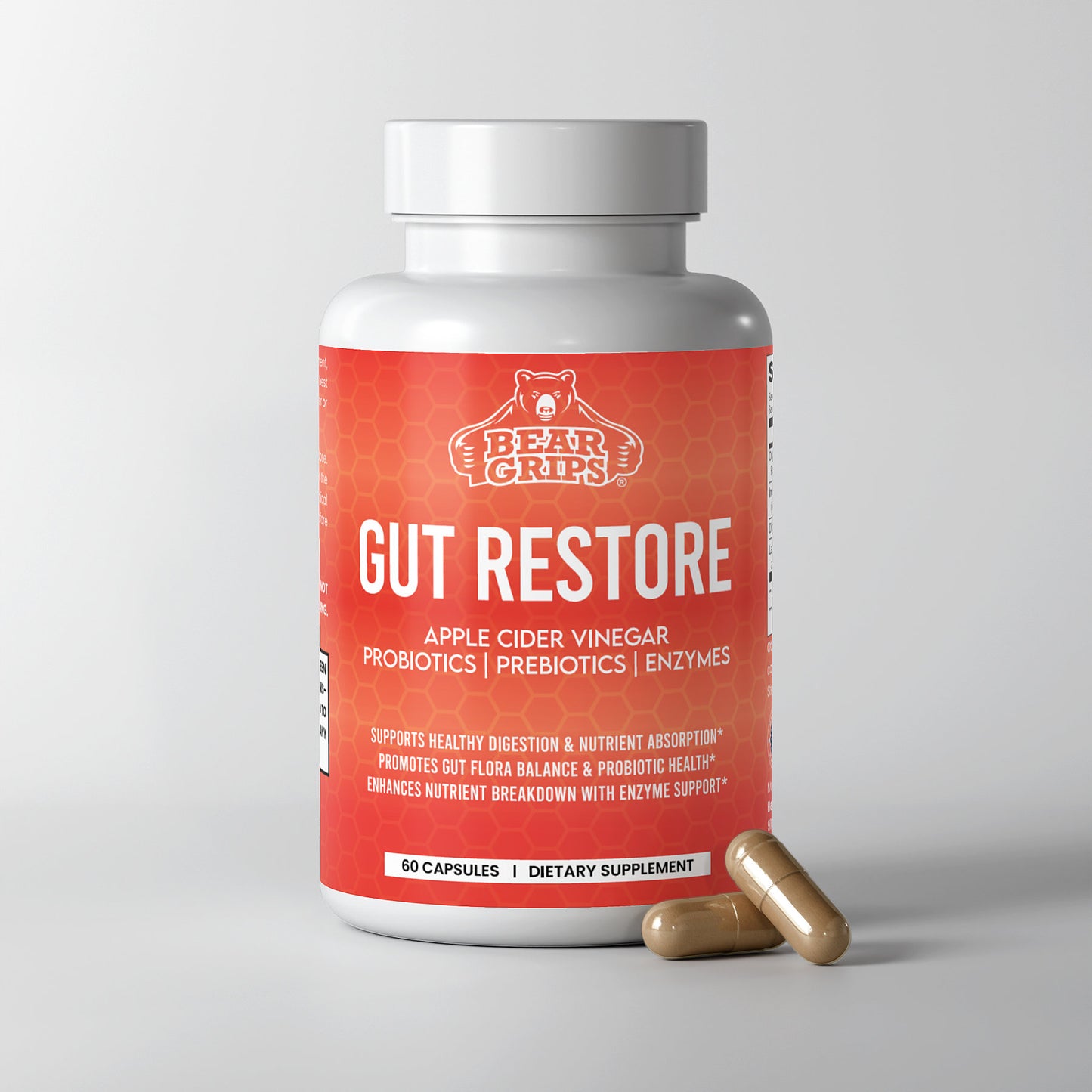 GUT RESTORE – Optimize Your Digestion, Fuel Your Performance - Bear Grips