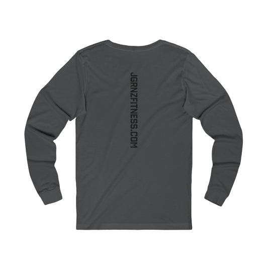 Long Sleeve Cotton Shirt  - FB - JGRNZ Fitness