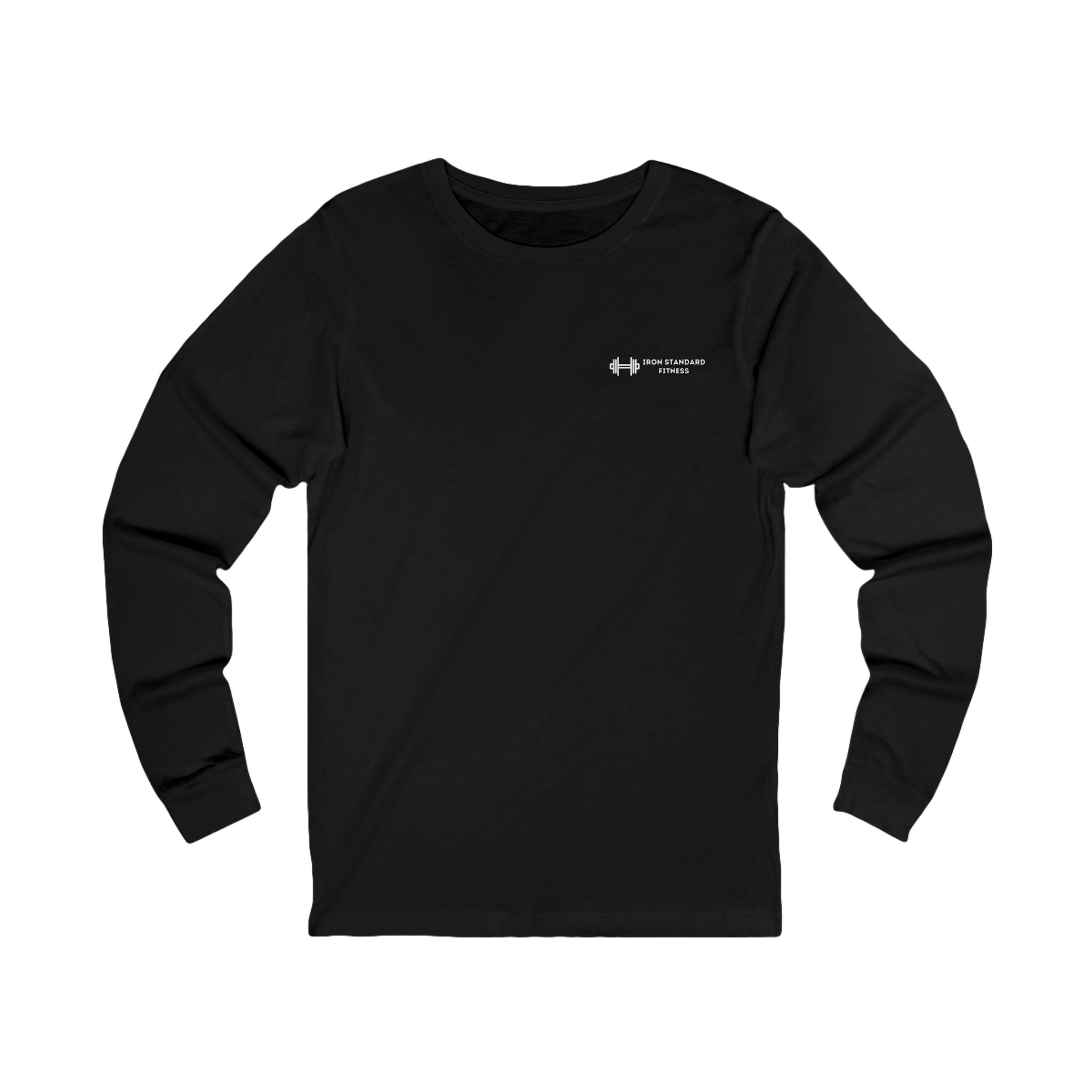 Long Sleeve Cotton Shirt - Iron Standard Fitness