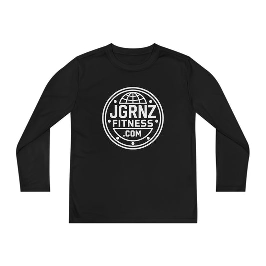 Youth Performance Long Sleeves -Plate - JGRNZ FITNESS