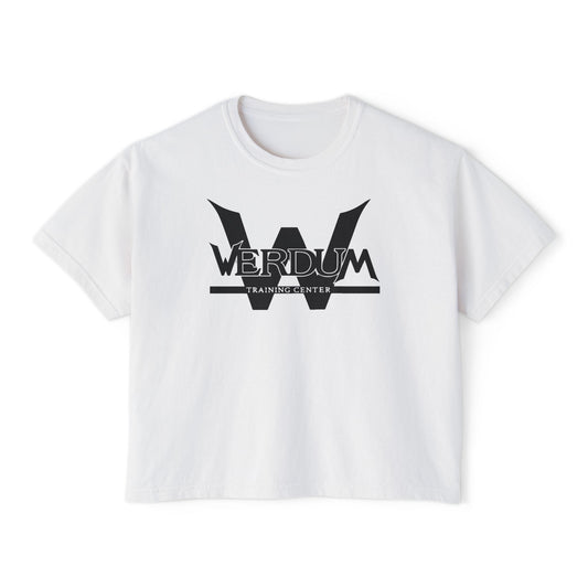 Women’s Oversized Boxy Tee - WERDUM-WTC