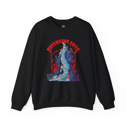 Perfect Soft Crewneck Sweatshirt - Classic Fit -DE-Defensive Edge Martial Arts