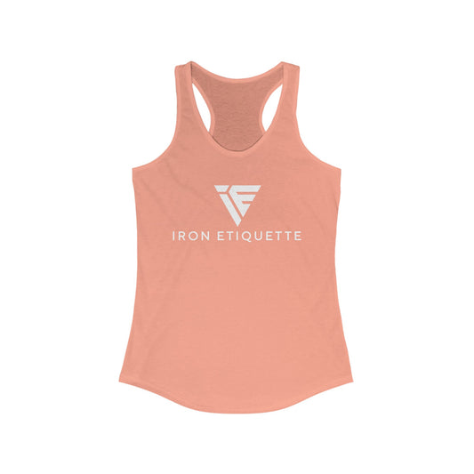 Ladies Racerback Tank - Iron Etiquette