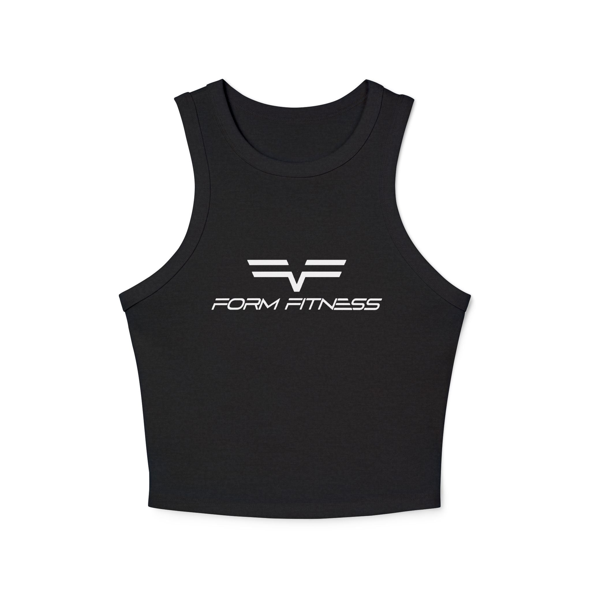 Ladies Ribbed Tank - Form Fitness