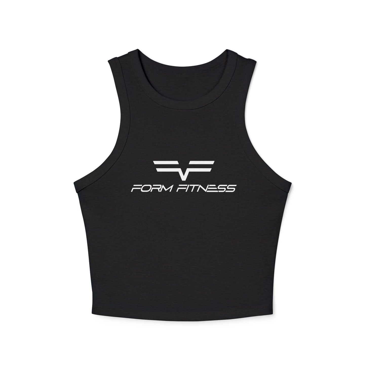 Ladies Ribbed Tank - Form Fitness