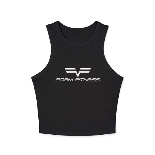 Ladies Ribbed Tank - Form Fitness