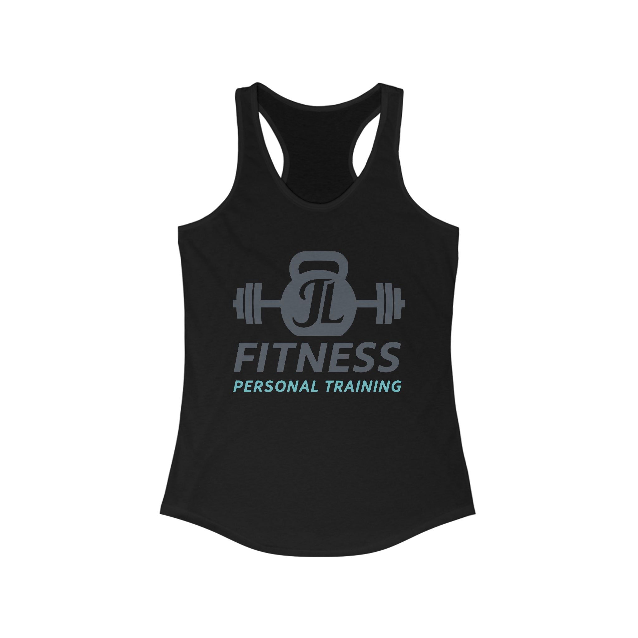 Ladies Racerback Tank - JL Kettlebell-JL Fitness