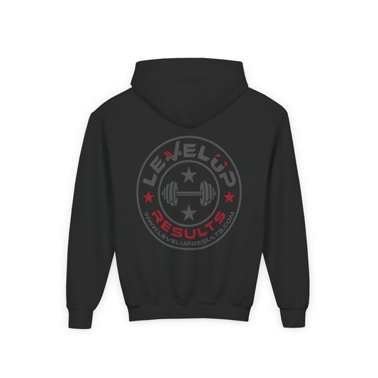 Youth Comfort Soft Hoodie - Results - Level Up Fitness