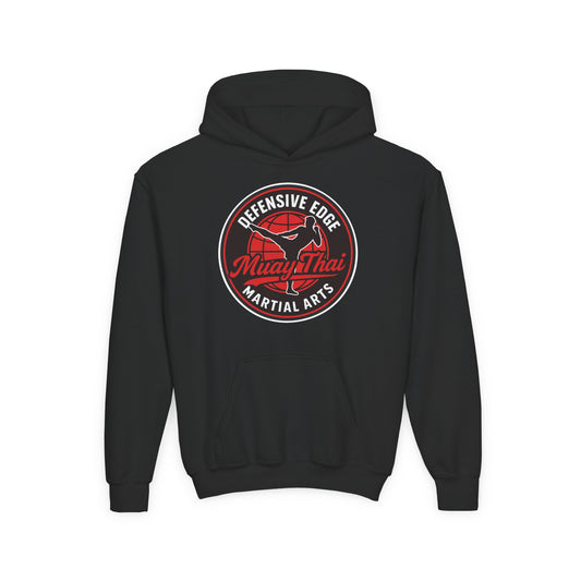 Youth Comfort Soft Hoodie - Muay Thai - Defensive Edge - Defensive Edge