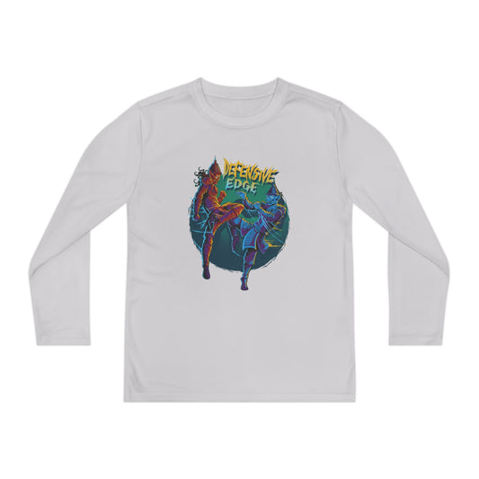Youth Performance Long Sleeves - DEM- Defensive Edge Martial Arts