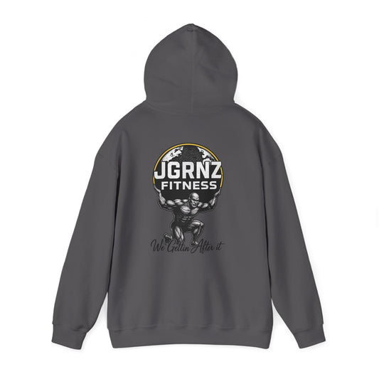 Comfort Soft Hoodie - Steel Atlas - JGRNZ Fitness