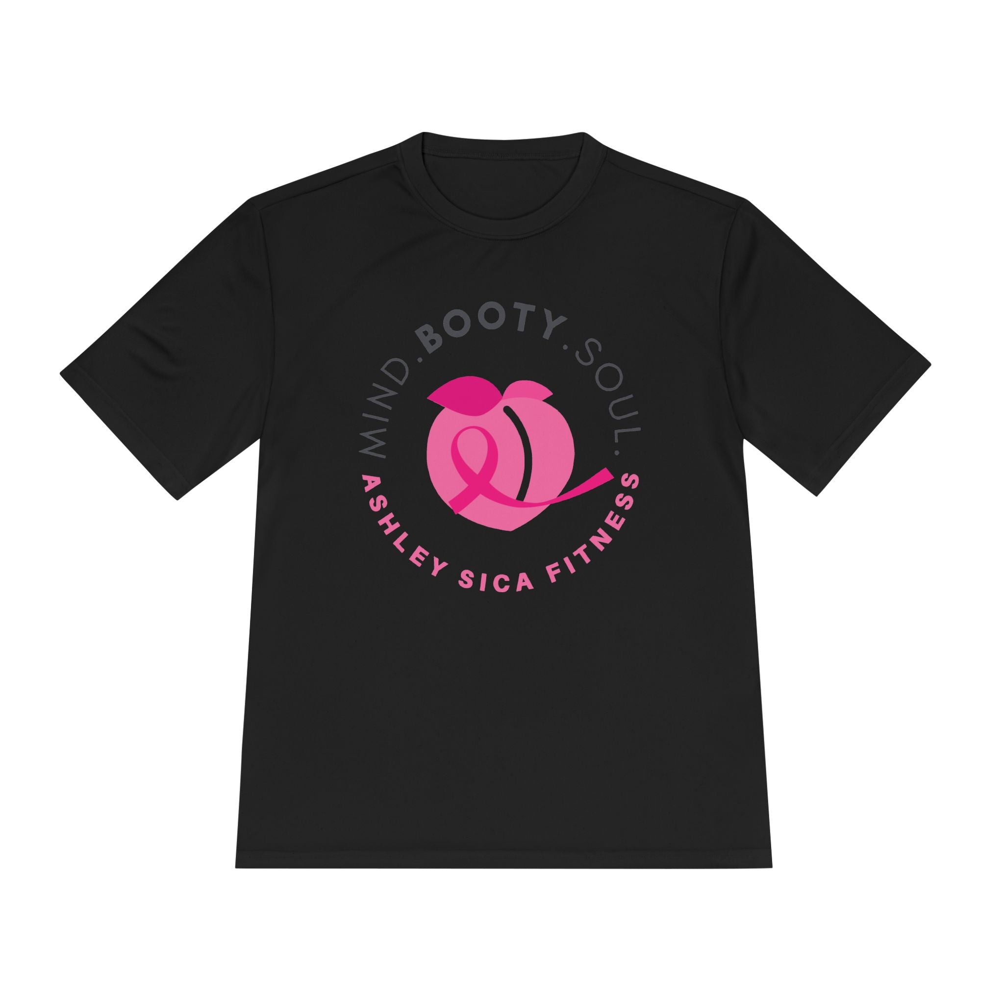 Moisture-Wicking Performance Tee - ASF - Ashley Sica Fitness