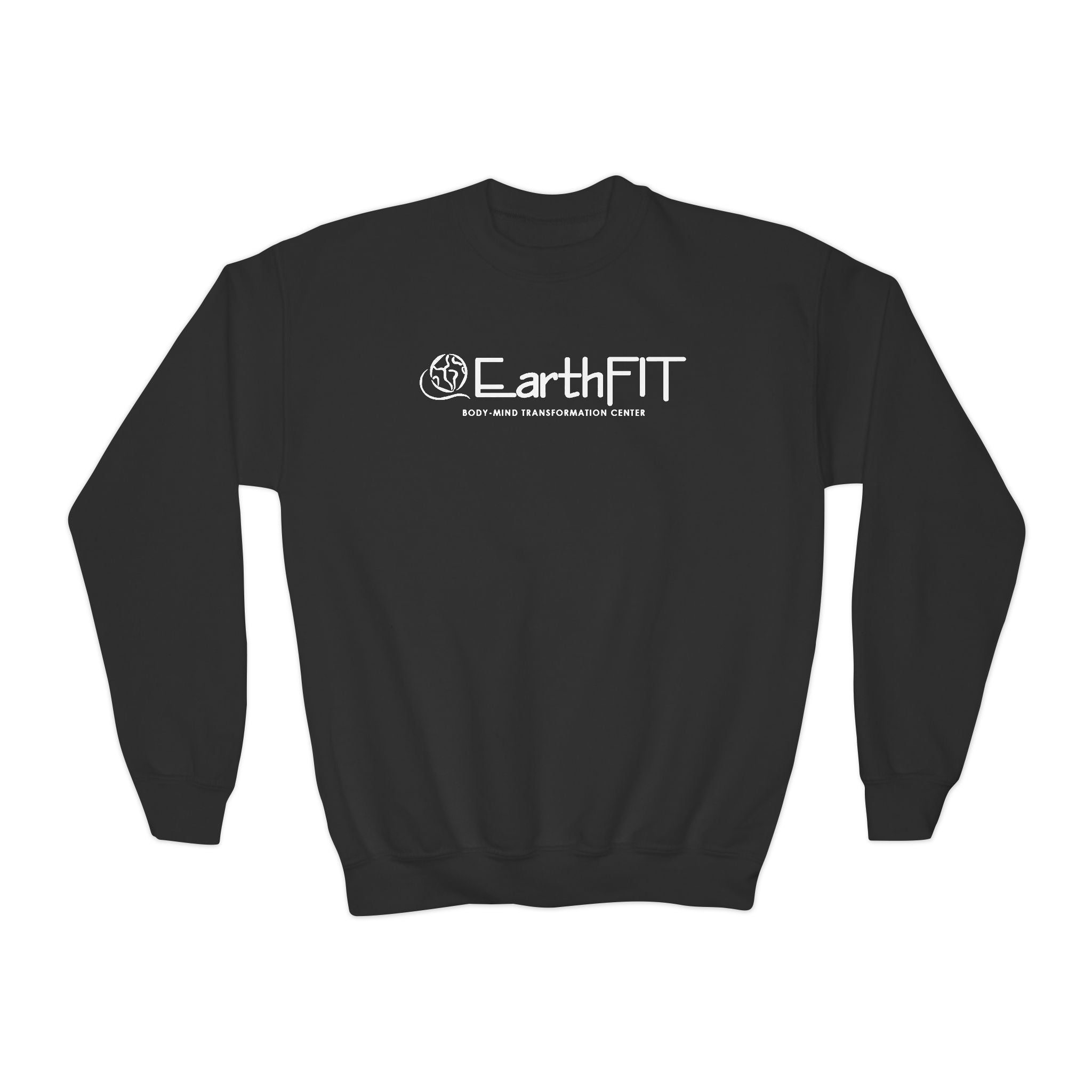 Youth Perfect Soft Crewneck Sweatshirt - EarthFit