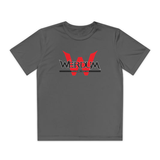Youth Moisture-Wicking Performance Tee - Werdum Training Center - Nantucket
