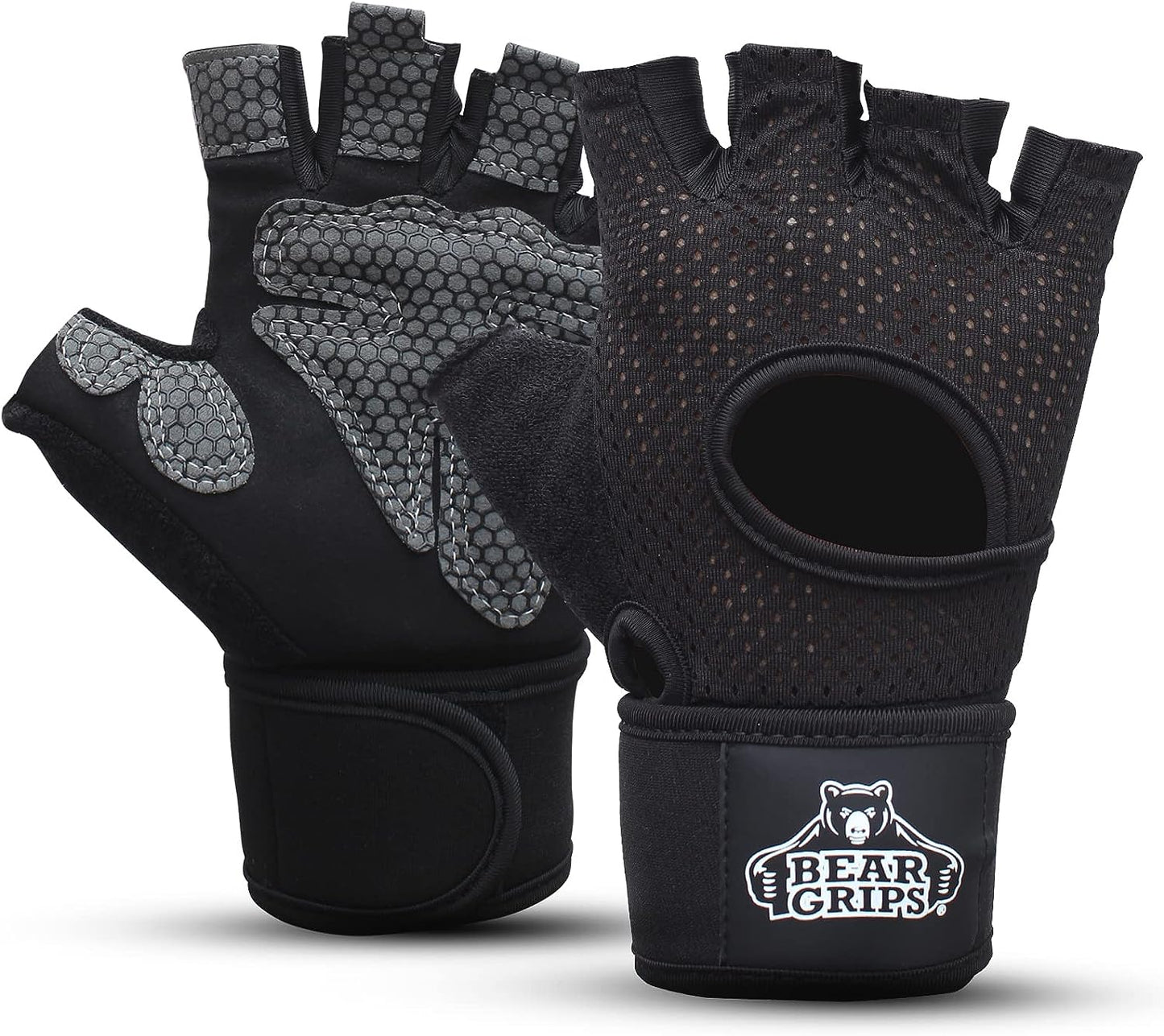 Workout Gloves for Exercise, Increased Grip, Protection