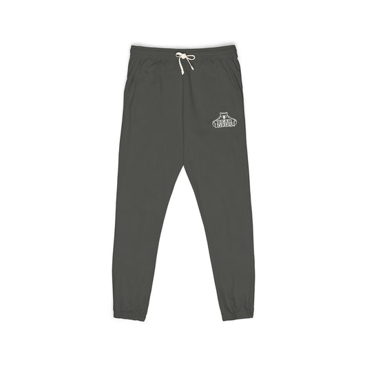 Unisex Garment-Dyed Fleece Sweatpants