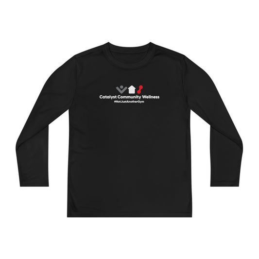 Youth Performance Long Sleeves - Notjustanothergym-Catalyst Community Wellness