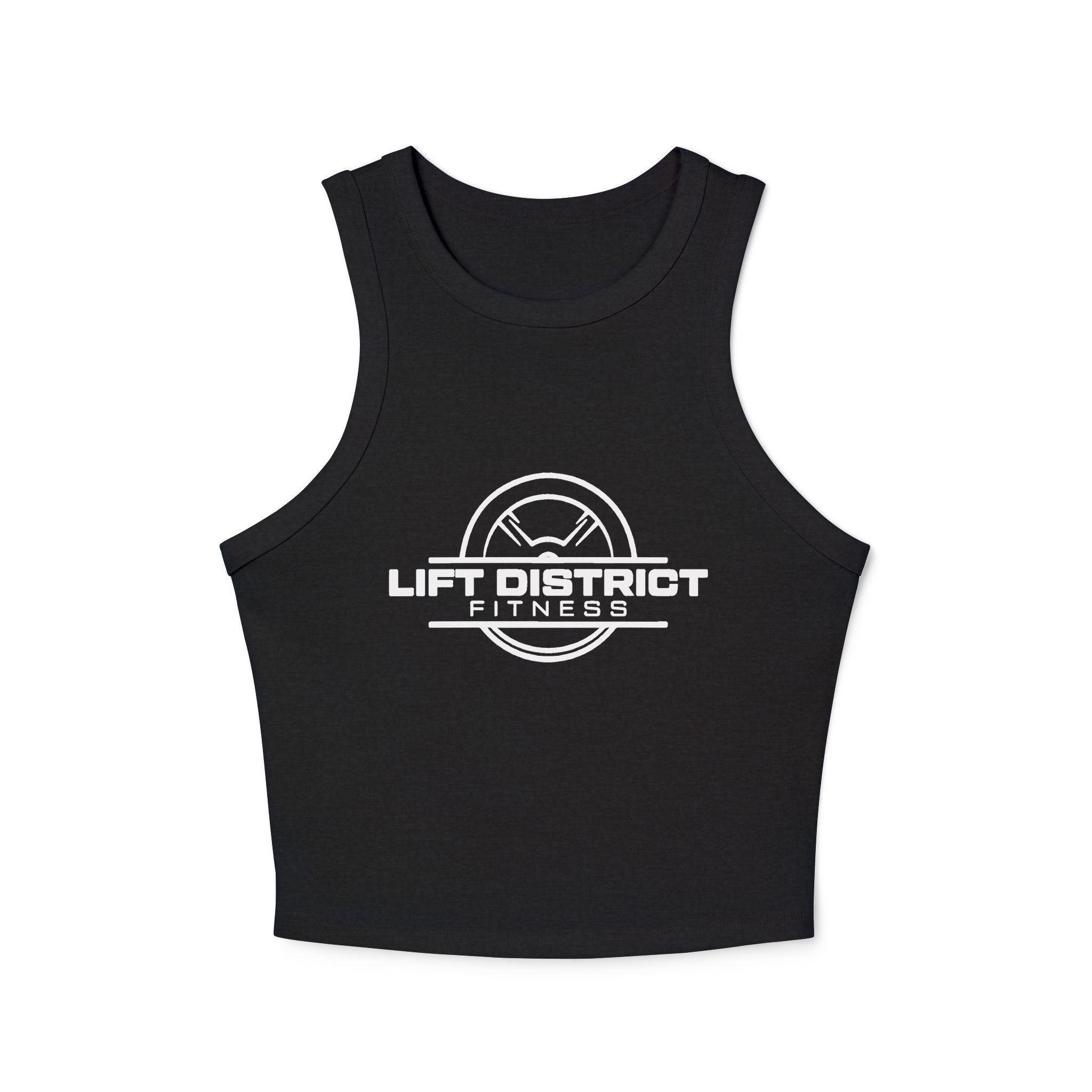 Ladies Ribbed Tank - Lift District Fitness