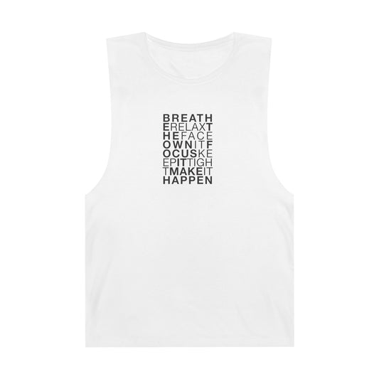 Cut-Off Tank - Breathe - Morphe Life
